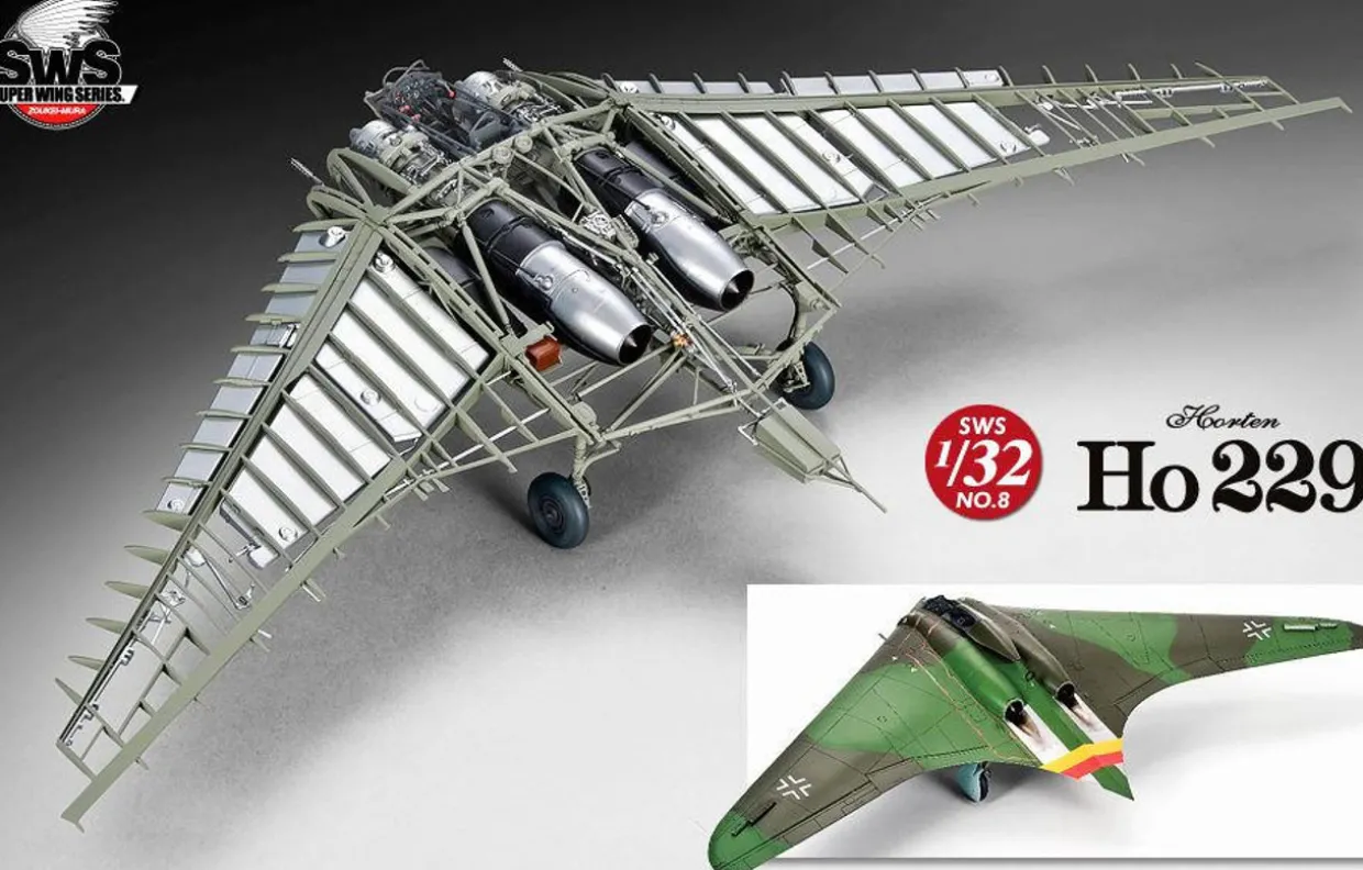 Zoukei Mura 1/32 Horten Ho. 229 Model Kit