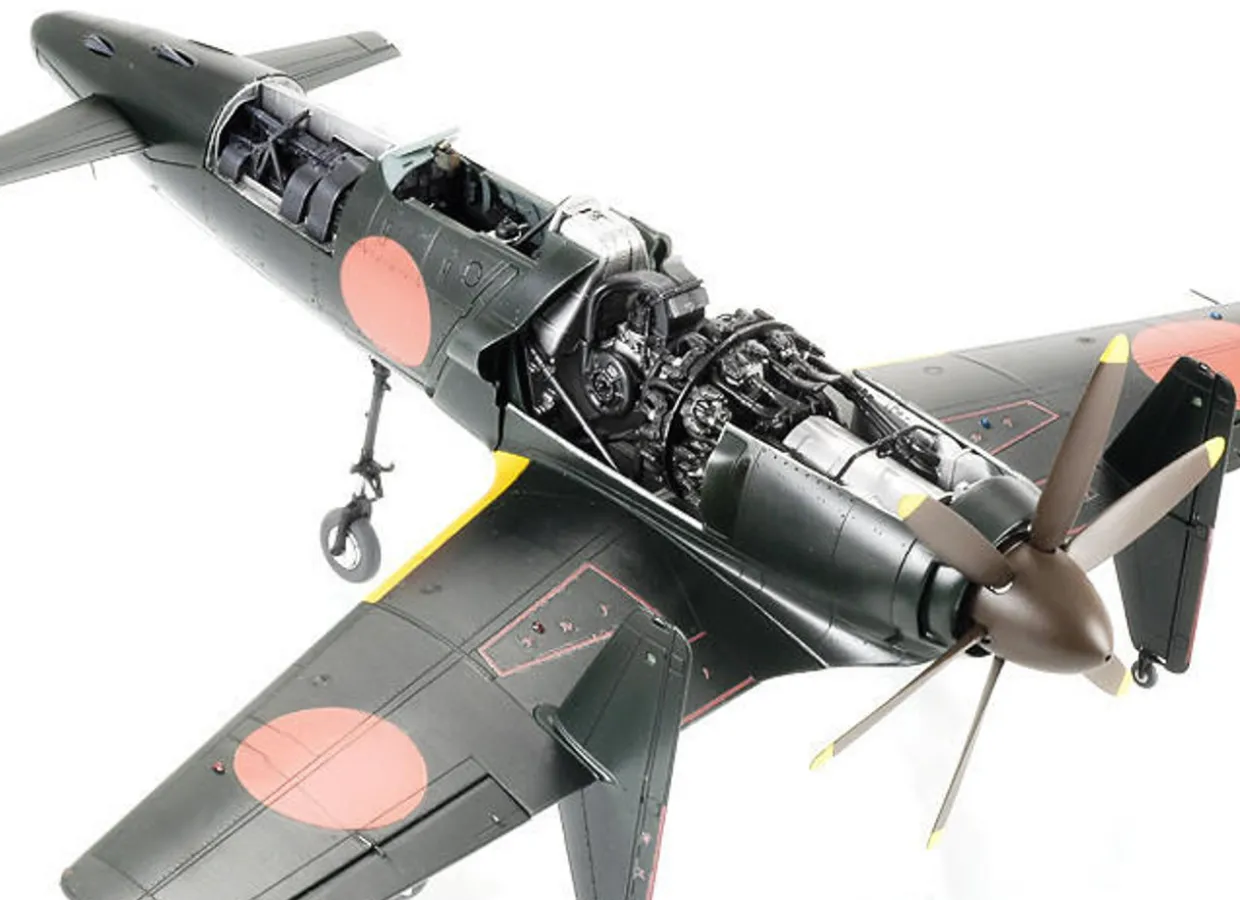 Zoukei Mura 1/32 Kyushu J7W1 Shinden Imperial Japanese Navy Model Kit