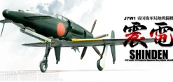 Zoukei Mura 1/32 Kyushu J7W1 Shinden Imperial Japanese Navy Model Kit