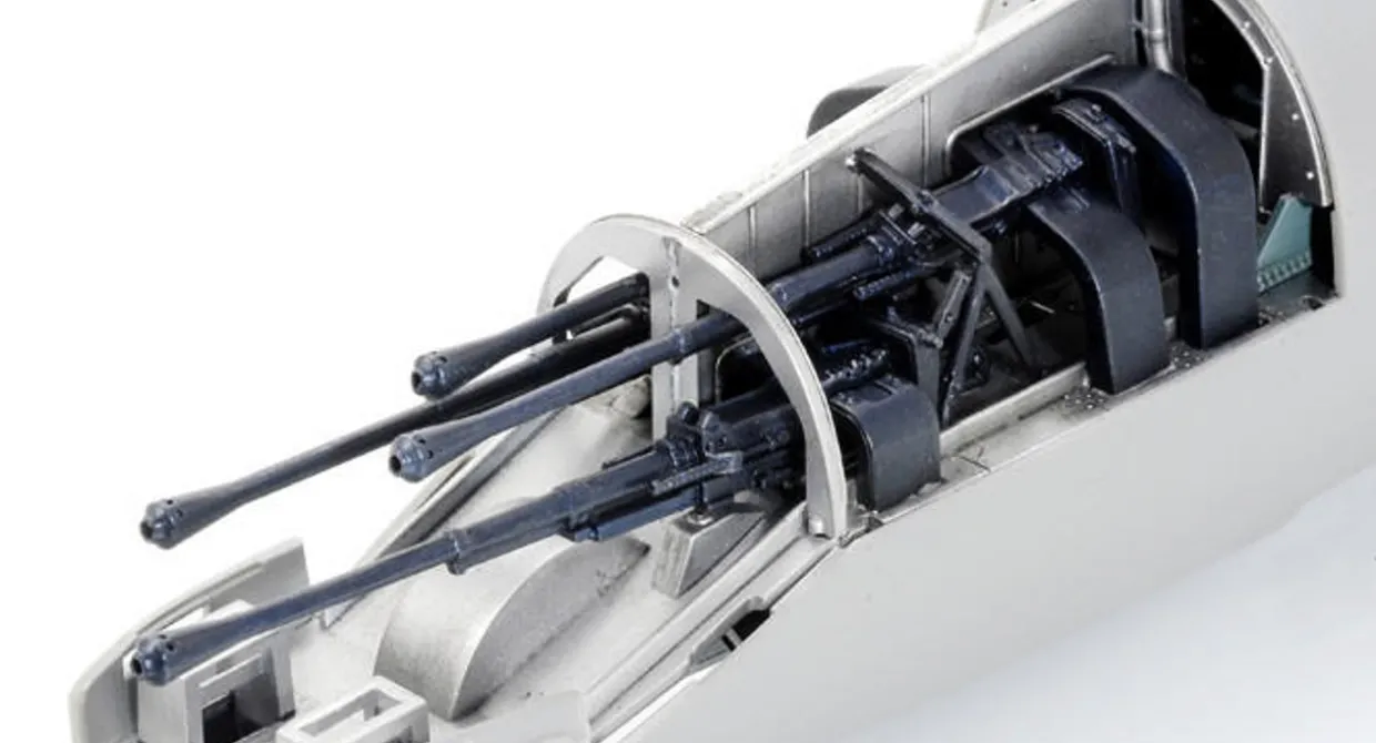 Zoukei Mura 1/32 Kyushu J7W1 Shinden Imperial Japanese Navy Model Kit