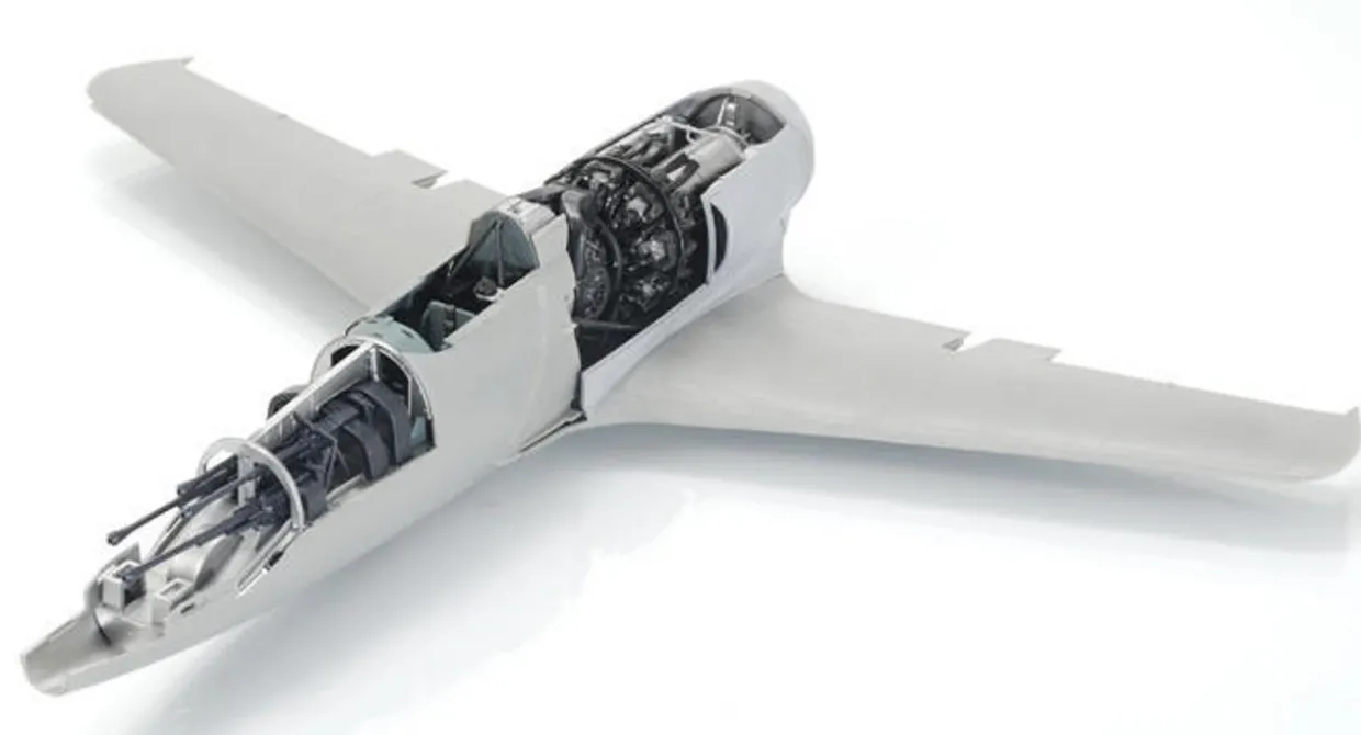 Zoukei Mura 1/32 Kyushu J7W1 Shinden Imperial Japanese Navy Model Kit