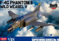 Zoukei Mura 1/48 McDonnell Douglas F-4G Wild Weasel V Model Kit