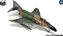 Zoukei Mura 1/48 McDonnell Douglas F-4C Phantom II Model Kit