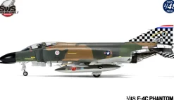 Zoukei Mura 1/48 McDonnell Douglas F-4C Phantom II Model Kit