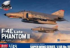 Zoukei Mura 1/48 McDonnell Douglas F-4E Late Phantom II