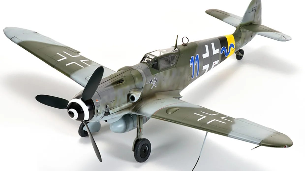 Zoukei Mura 1/32 Messerschmitt Bf 109 G-14 Model Kit