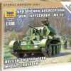 Zvezda 1/100 Cruiser Tank Mk.IV Crusader