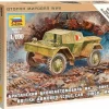 Zvezda 1/100 Daimler Dingo Mk.I Armoured Scout Car