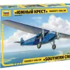 Zvezda 1/72 Fokker F-VIIB/3M Southern Cross Model Kit