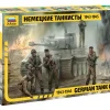 Zvezda 1/35 German Tank Crew 1943-1945