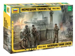 Zvezda 1/35 German Tank Crew 1943-1945