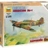 Zvezda 1/144 Hawker Hurricane Mk.I