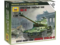 Zvezda 1/100 IS-2 Stalin Heavy Tank