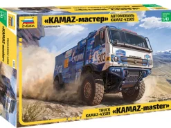 Zvezda 1/43 Kamaz 63509 Rally Truck 'Kamaz Master' Model Kit