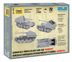 Zvezda 1/100 Marder III Tank Destroyer