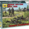 Zvezda 1/72 WWII German Anti-Tank Rifle Team
