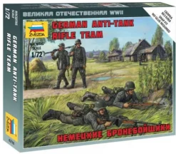 Zvezda 1/72 WWII German Anti-Tank Rifle Team