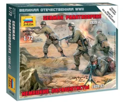 Zvezda 1/72 WWII German Paratroops