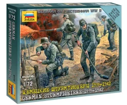 Zvezda 1/72 WWII German Sturmpioniere