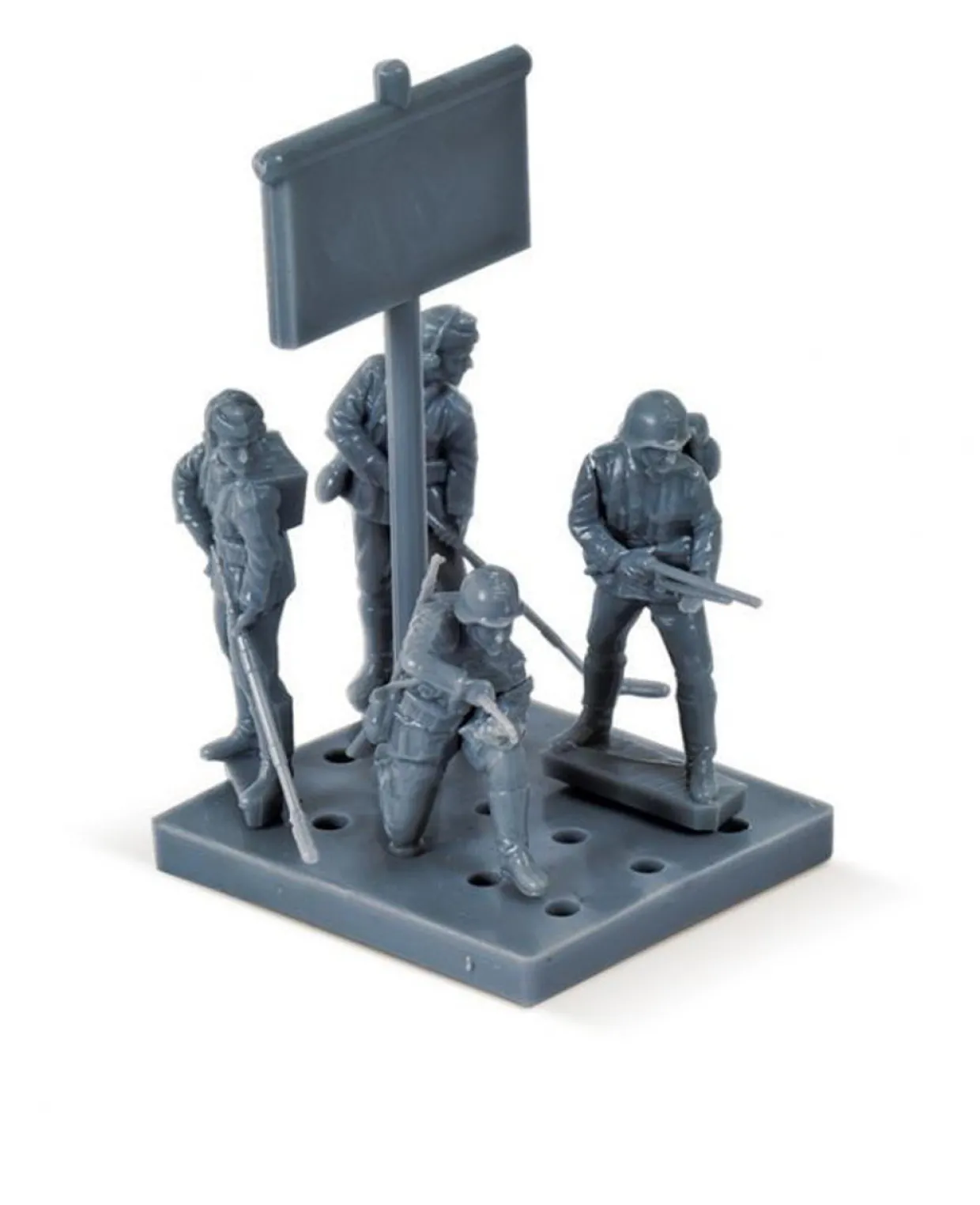 Zvezda 1/72 WWII German Sturmpioniere