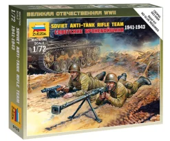 Zvezda 1/72 WWII Soviet Anti-Tank Team