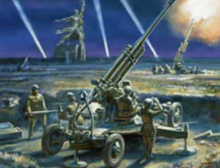 Zvezda 1/72 WWII Soviet 85mm Anti Aircraft Unit